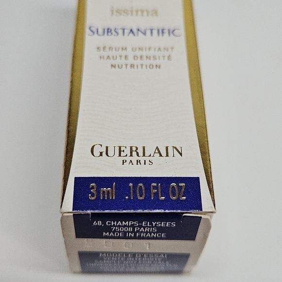 NEW Guerlain issima Substantific Skin Tone Serum Mini 3 ML .10 OZ France - Picture 2 of 3